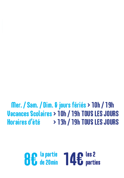 Laser Park valence horaires