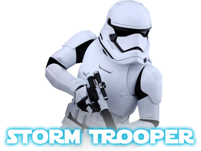 Laser Park Storm Trooper