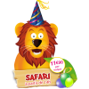 Savanna anniversaire 14h à 18h